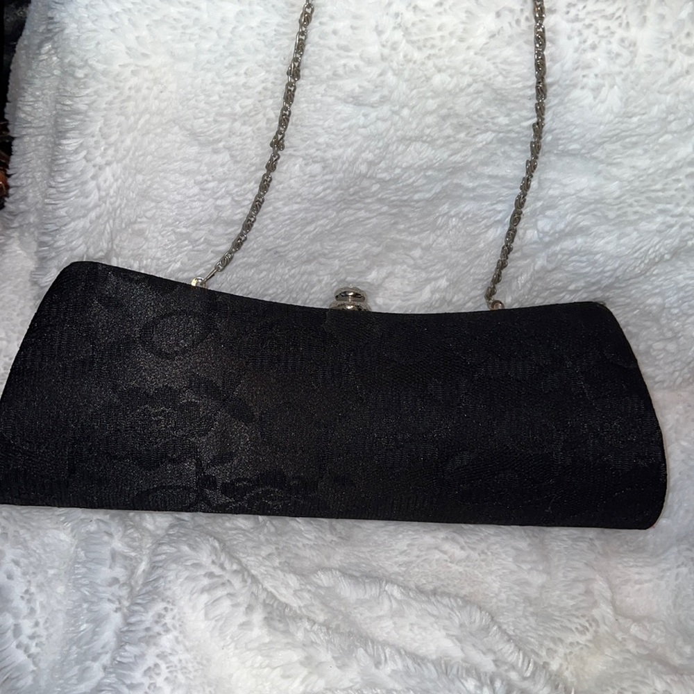 Black Aldo Clutch